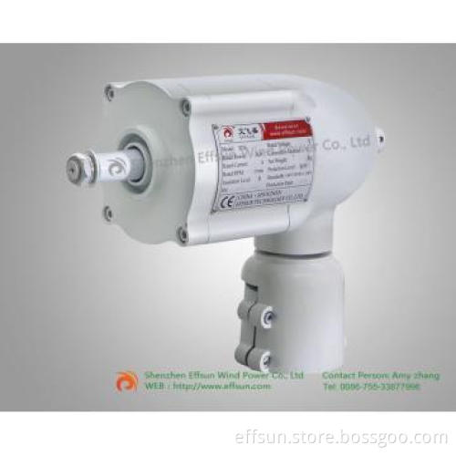 2KW wind turbine with CE